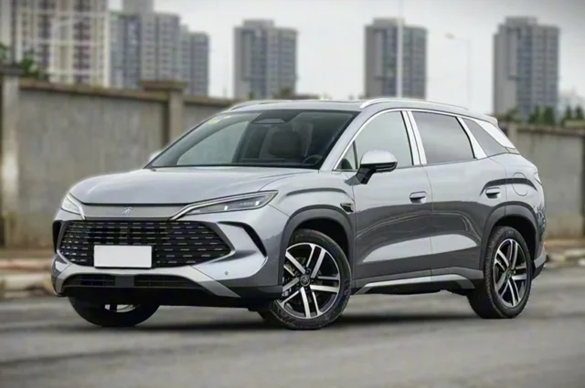 BYD  سانگ ال